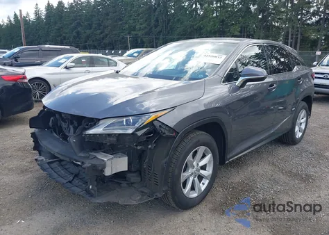 2016 Lexus Rx 350 z USA, uszkodzony, nr VIN 2T2BZMCA7GC020199